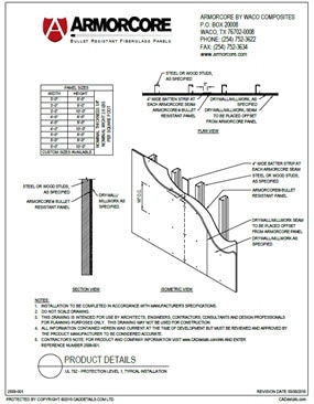 ArmorCore® CAD Level 1