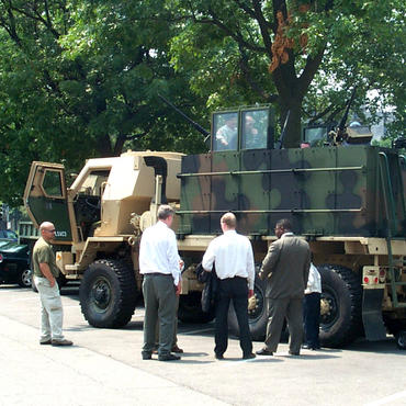 Ballistic Fiberglass included in Armored Transport