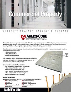 Flyer ArmorCore Commercial