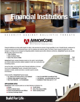 Flyer ArmorCore Commercial