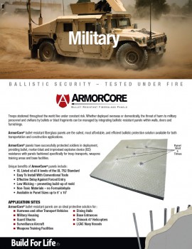Flyer ArmorCore Military