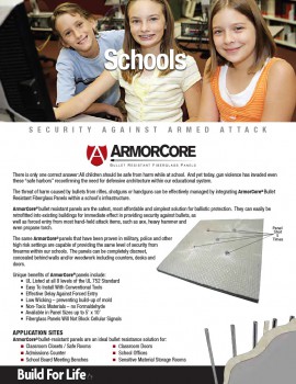 Flyer Armorcore Education