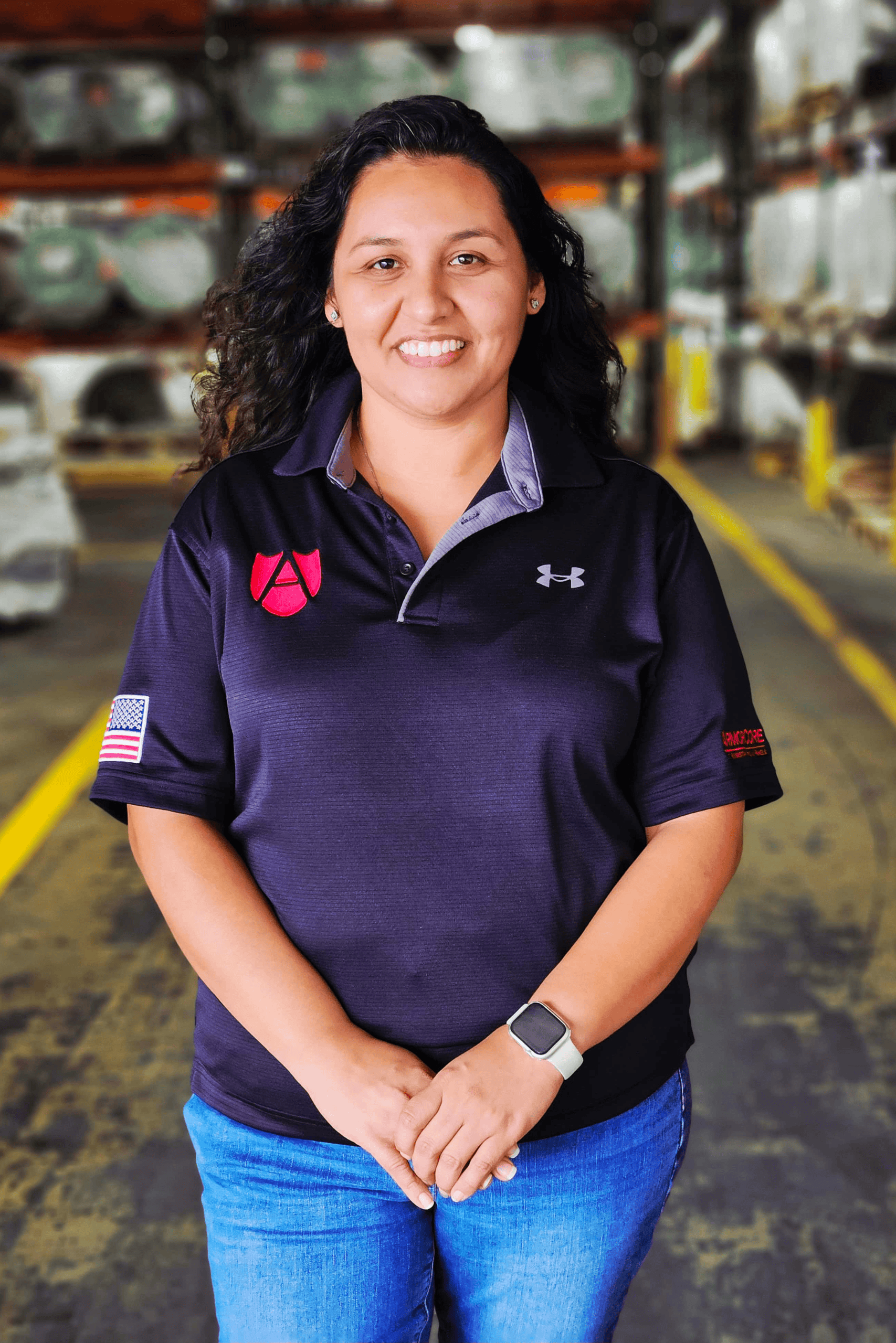 Christina Cook, Plant Manager