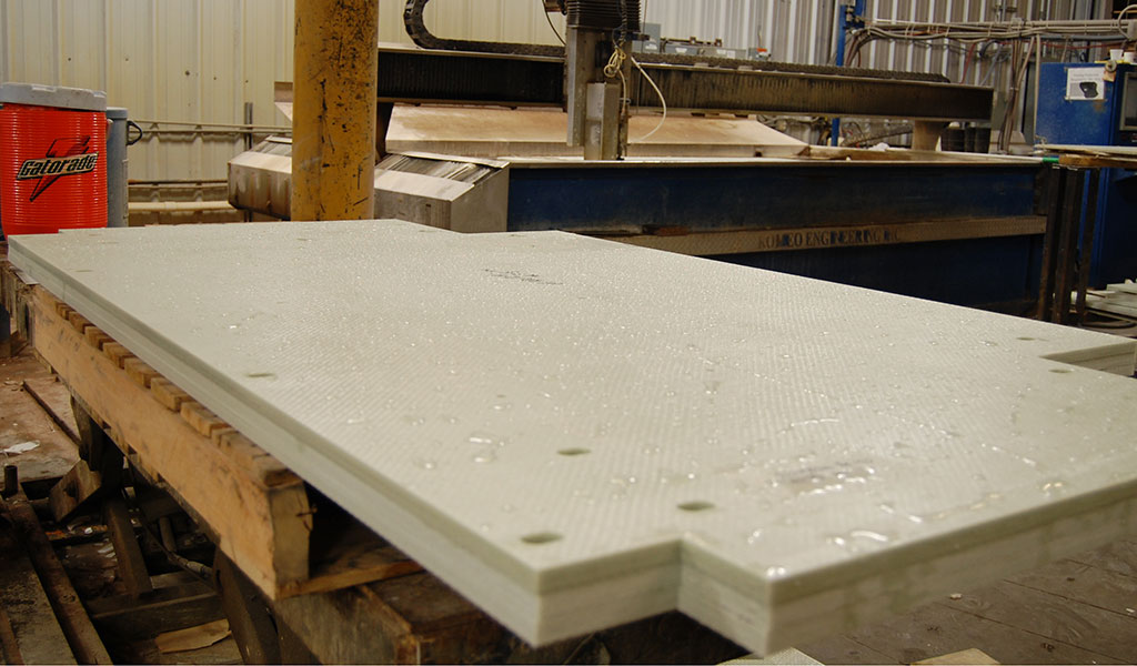 Bullet Resistant Panel Manufacturing