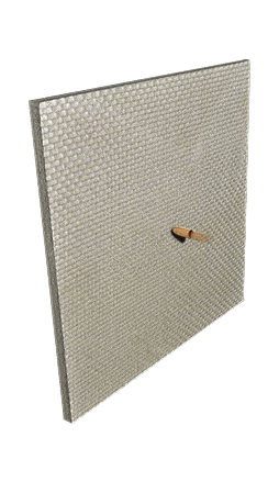 Bullet Resistant Fiberglass Panels