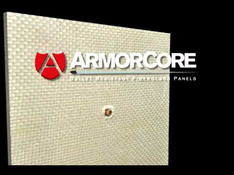 Bullet Resistant Panel Protection