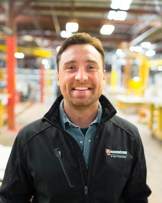 Warren Hampton - Sales Manager